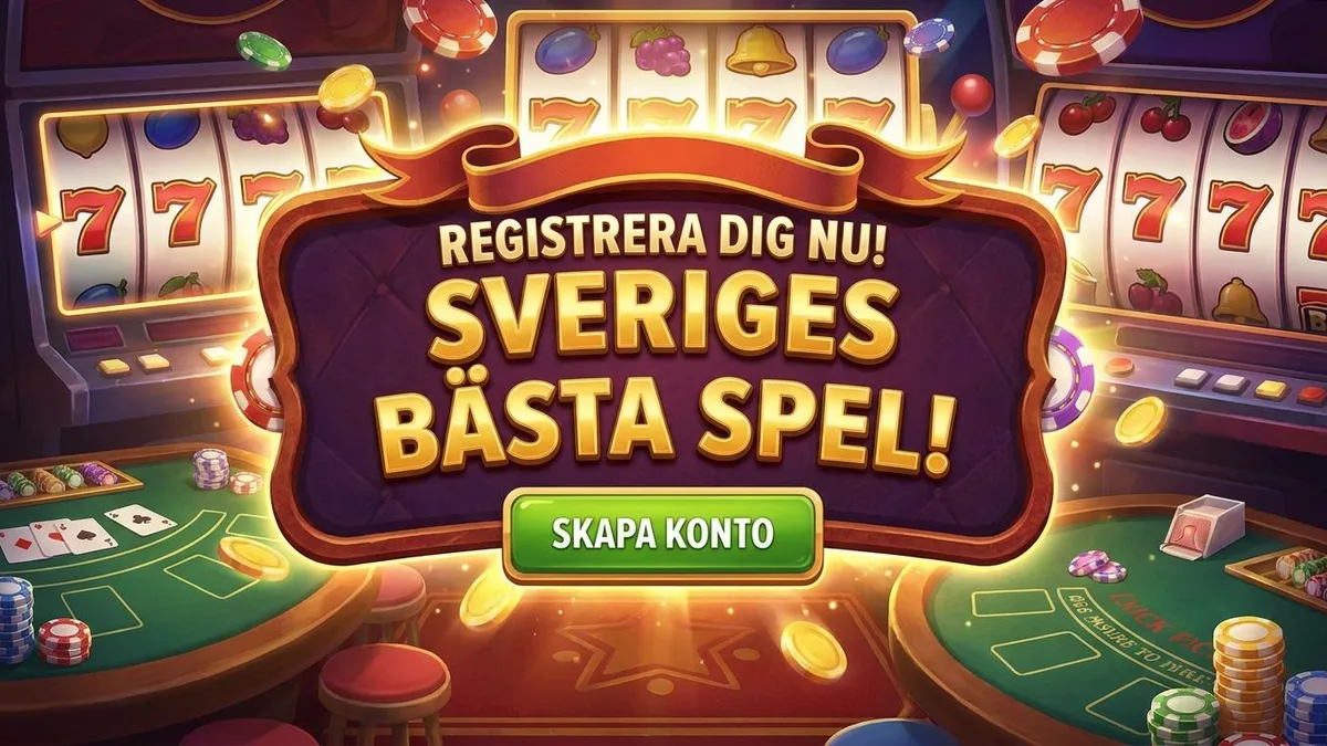Registrera dig med bonus